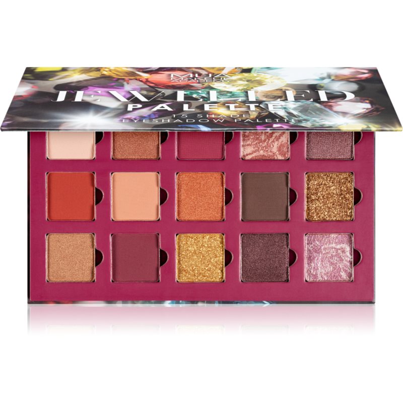 

MUA Makeup Academy Eyeshadow Palette Jewelled палітра тіней