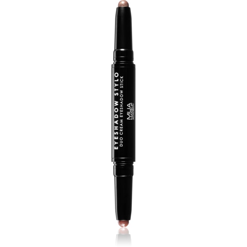

MUA Makeup Academy Cream Duo подвійні тіні для повік у формі олівця відтінок Bronze