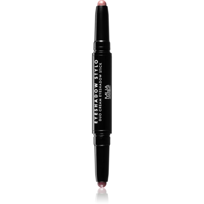 

MUA Makeup Academy Cream Duo подвійні тіні для повік у формі олівця відтінок Plum