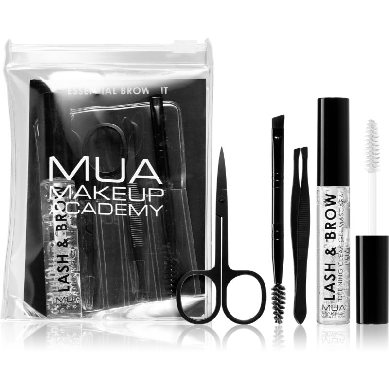 MUA Makeup Academy Essential Augenbrauenpflege-Set
