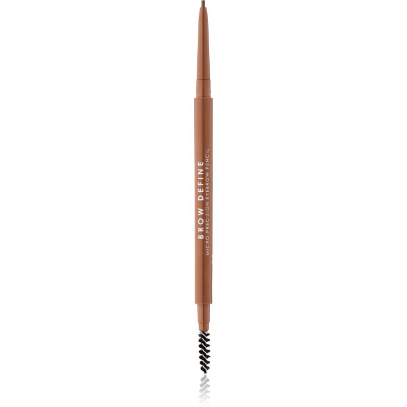 MUA Makeup Academy Brow Define precízna ceruzka na obočie s kefkou odtieň Auburn 0.05 g