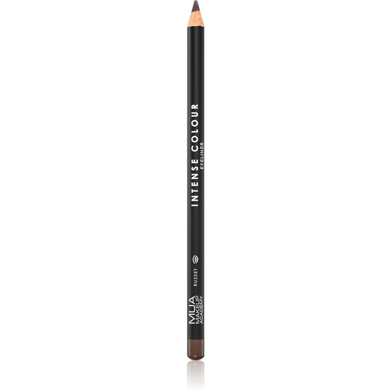 MUA Makeup Academy Intense Colour олівець для очей з інтенсивним кольором відтінок Russet (Warm Brown) 1,5 гр