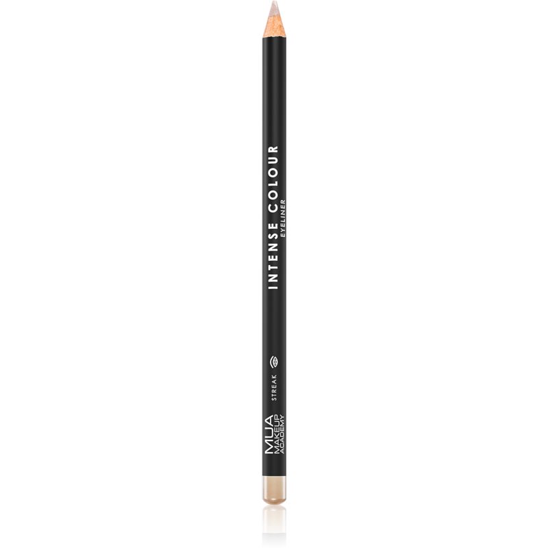 MUA Makeup Academy Intense Colour олівець для очей з інтенсивним кольором відтінок Streak (Nude) 1,5 гр