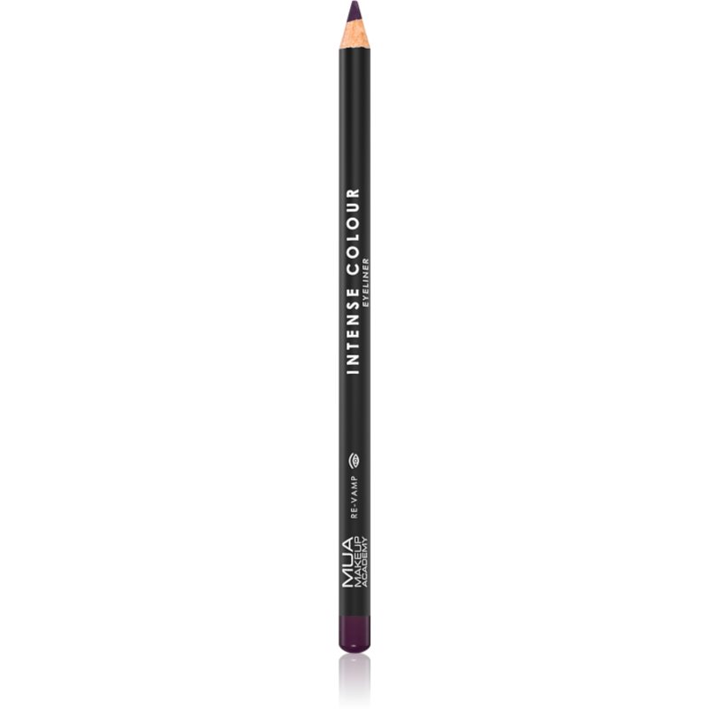 MUA Makeup Academy Intense Colour highly pigmented eye pencil shade Re-Vamp (Plum Purple) 1,5 g
