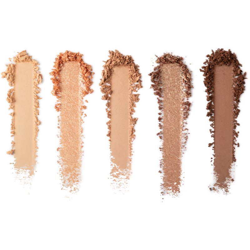 MUA Makeup Academy Eyeshadow Collection 5 Shade Palette paletka očných tieňov odtieň Neutral Wanderlust 3.8 g
