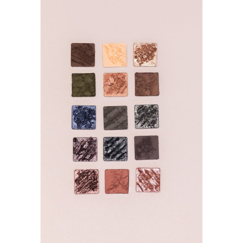 MUA Makeup Academy Eyeshadow Collection 5 Shade Palette paletka očných tieňov odtieň Neutral Wanderlust 3.8 g