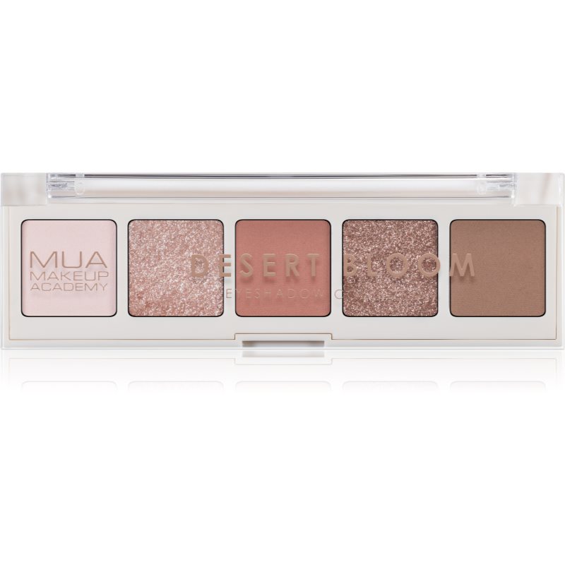 E-shop MUA Makeup Academy Professional 5 Shade Palette paletka očních stínů odstín Desert Bloom 3,8 g
