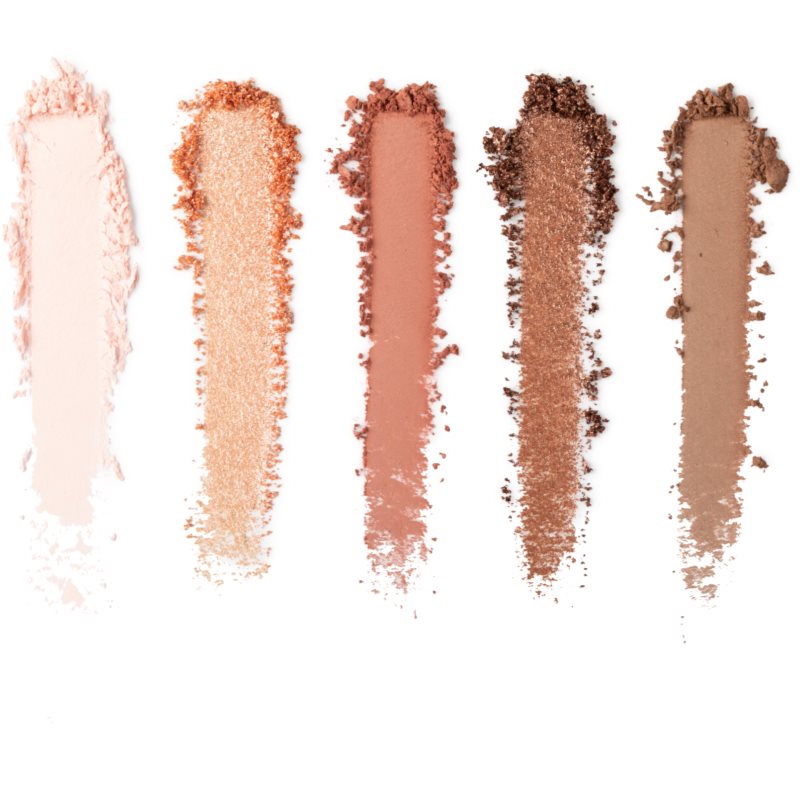 MUA Makeup Academy Eyeshadow Collection 5 Shade Palette paletka očných tieňov odtieň Desert Bloom 3.8 g