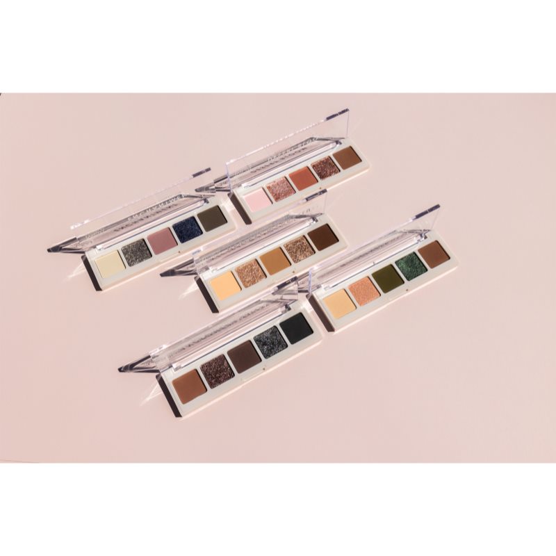 MUA Makeup Academy Eyeshadow Collection 5 Shade Palette paletka očných tieňov odtieň Desert Bloom 3.8 g