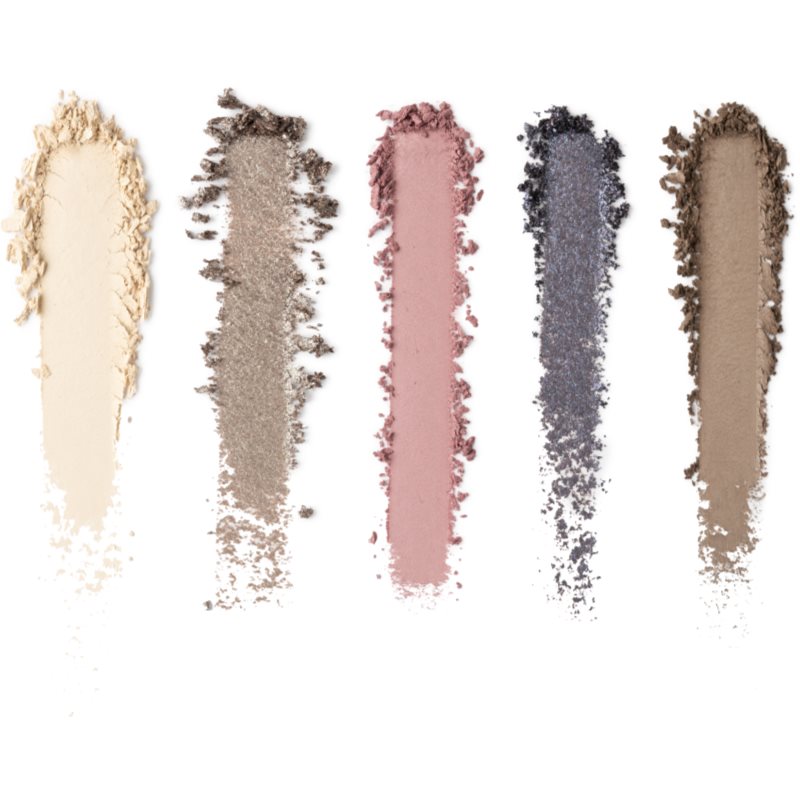 MUA Makeup Academy Eyeshadow Collection 5 Shade Palette paletka očných tieňov odtieň Enchantment 3.8 g