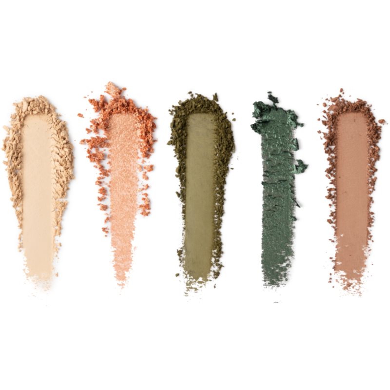 MUA Makeup Academy Eyeshadow Collection 5 Shade Palette paletka očných tieňov odtieň Wilderness 3.8 g