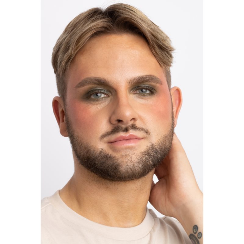 MUA Makeup Academy Eyeshadow Collection 5 Shade Palette paletka očných tieňov odtieň Wilderness 3.8 g