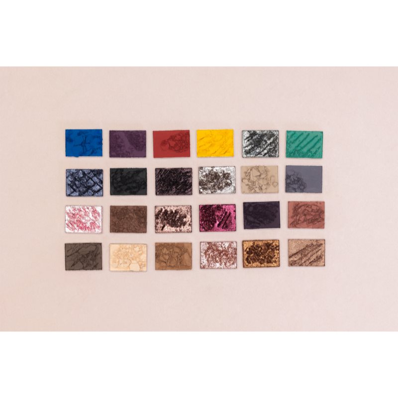 MUA Makeup Academy Eyeshadow Collection 15 Shade Palette paletka očných tieňov odtieň Illusionist 12 g