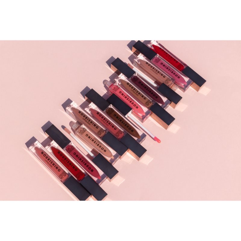 MUA Makeup Academy Lip Gloss Nourishing vyživujúci lesk na pery odtieň Obsession 6.5 ml