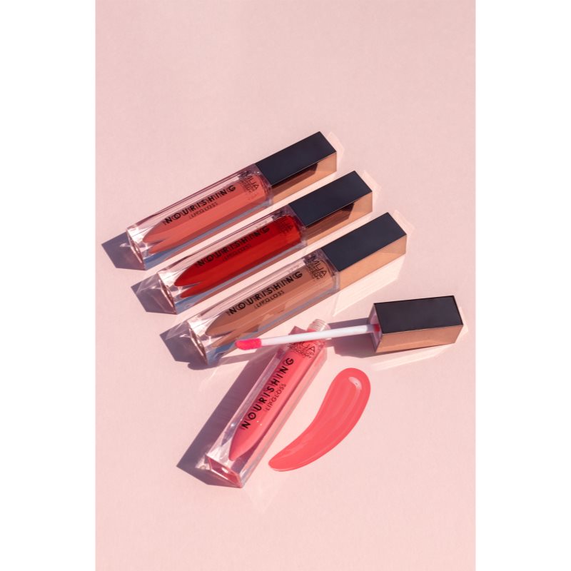 MUA Makeup Academy Lip Gloss Nourishing vyživujúci lesk na pery odtieň Obsession 6.5 ml