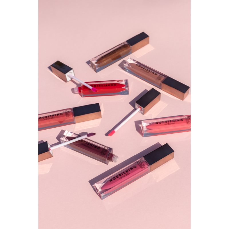 MUA Makeup Academy Lip Gloss Nourishing vyživujúci lesk na pery odtieň Obsession 6.5 ml