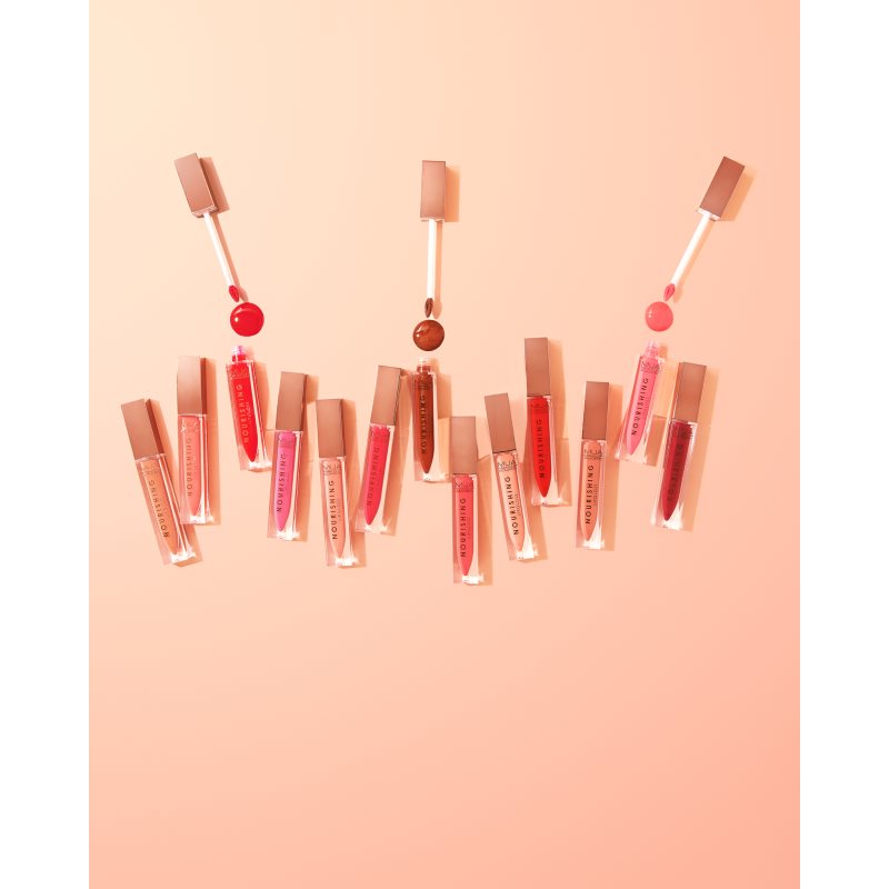 MUA Makeup Academy Lip Gloss Nourishing vyživujúci lesk na pery odtieň Obsession 6.5 ml