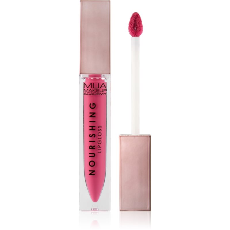 MUA Makeup Academy Lip Gloss Nourishing vyživujúci lesk na pery odtieň Dream Girl 6.5 ml