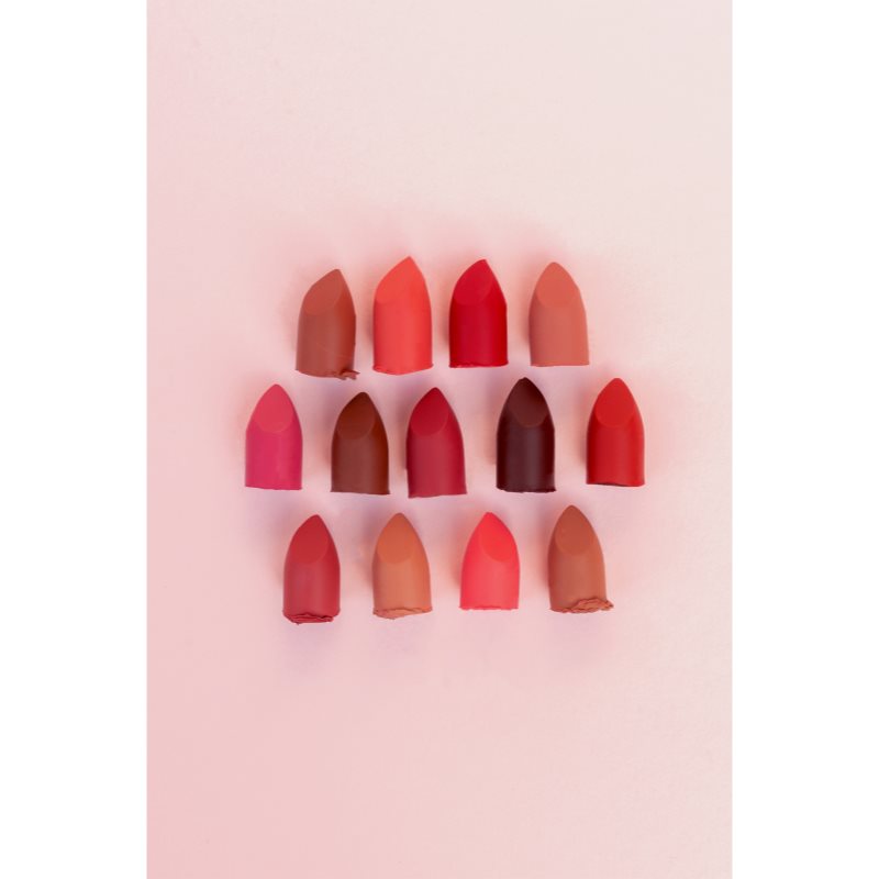 MUA Makeup Academy Creamy Matte krémový rúž s matným efektom odtieň Obsession 3.2 g
