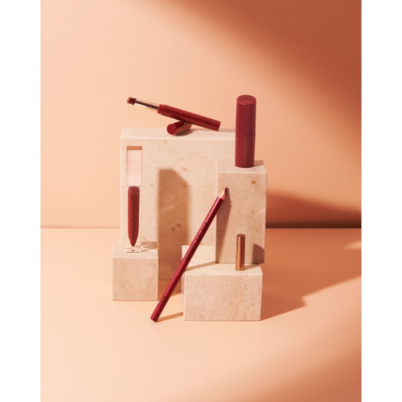 MUA Makeup Academy Creamy Matte krémový rúž s matným efektom odtieň Survivor 3,2 g