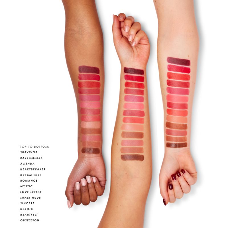 MUA Makeup Academy Creamy Matte creamy lipstick with matt effect shade Survivor 3,2 g