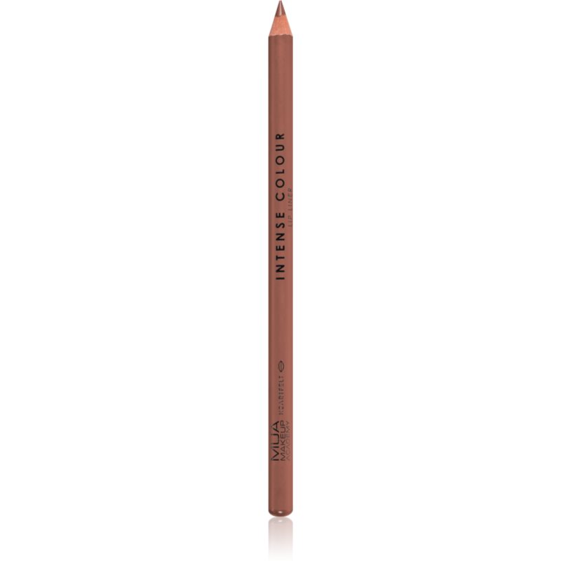 MUA Makeup Academy Intense Colour creion de buze cu trasare precisă culoare Heartfelt 1,5 g