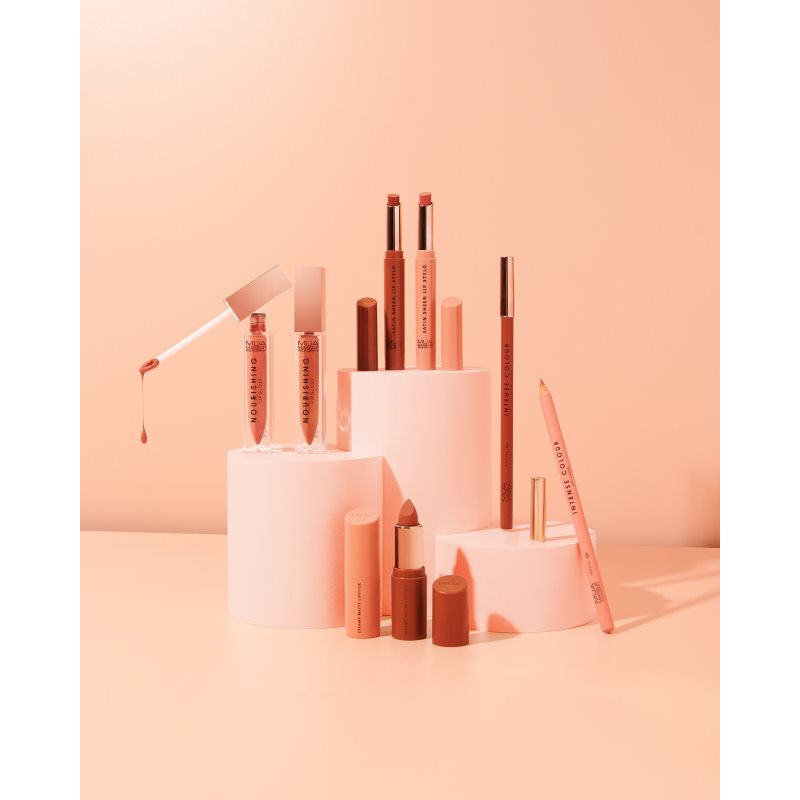 MUA Makeup Academy Intense Colour precízna ceruzka na pery odtieň Sincere 1.5 g