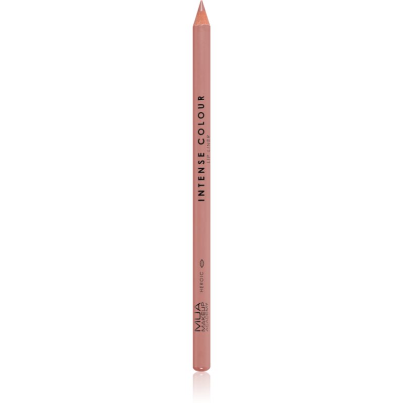 MUA Makeup Academy Intense Colour natančni svinčnik za ustnice odtenek Heroic 1,5 g