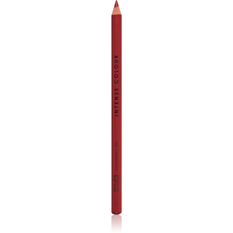 MUA Makeup Academy Intense Colour precise lip pencil shade Razzleberry 1,5 g
