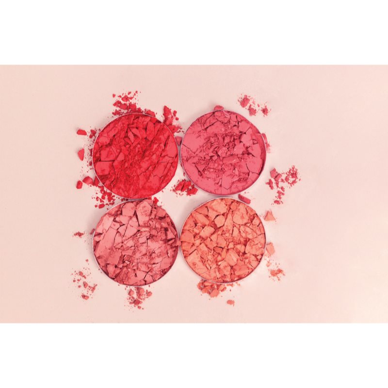 MUA Makeup Academy Blushed Powder Blusher púdrová lícenka odtieň Rouge Punch 5 g