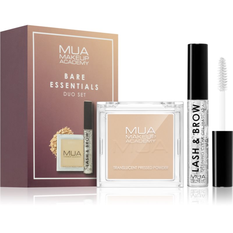 MUA Makeup Academy Duo Set Bare Essentials подаръчен комплект (дуо)