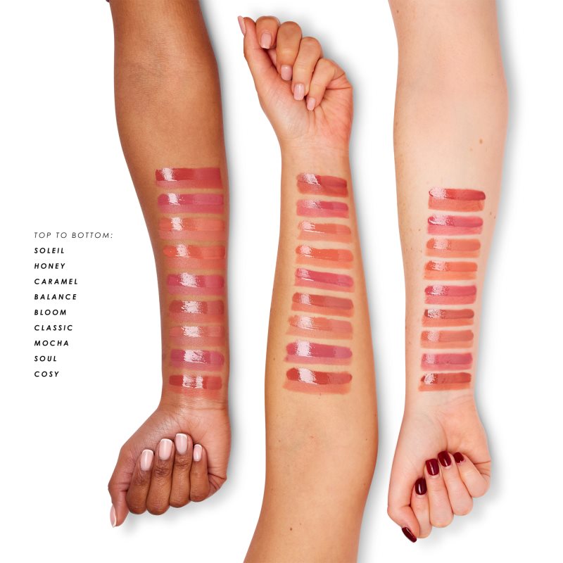 MUA Makeup Academy Multi Lip Nude Edition dlhotrvajúci rúž a lesk na pery duo odtieň Classic 3.2 g