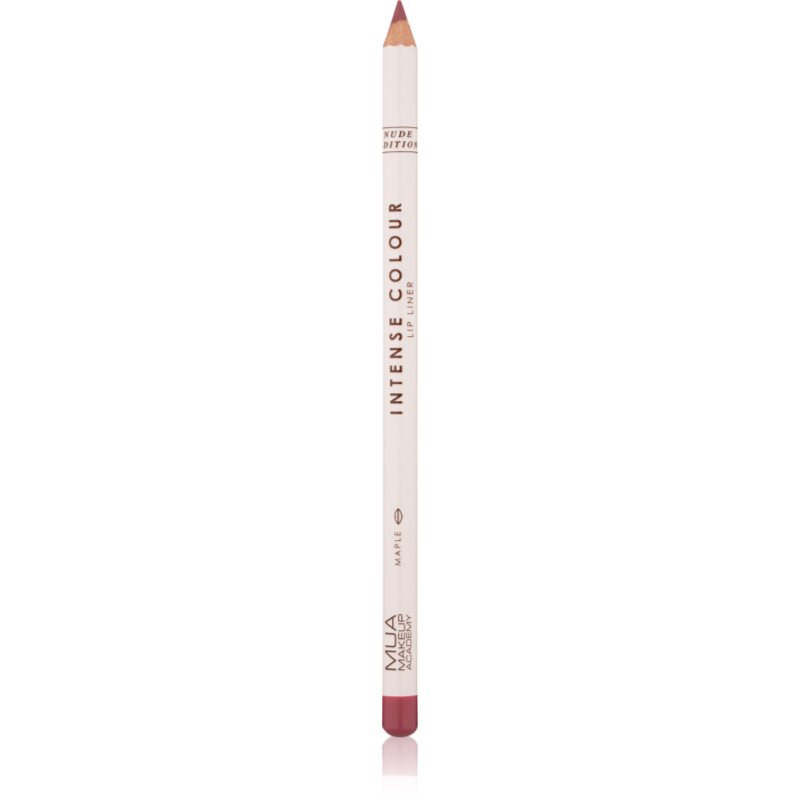 MUA Makeup Academy Intense Colour Nude Edition precízna ceruzka na pery odtieň Maple 1.5 g