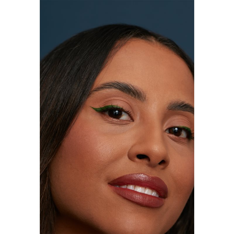 MUA Makeup Academy Nocturnal farebné tekuté linky na oči odtieň Amazonia 3 ml