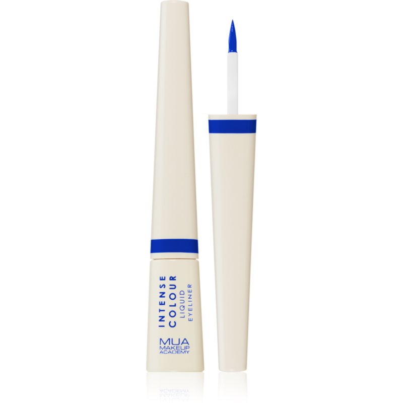 E-shop MUA Makeup Academy Nocturnal barevné tekuté linky na oči odstín Cobalt 3 ml