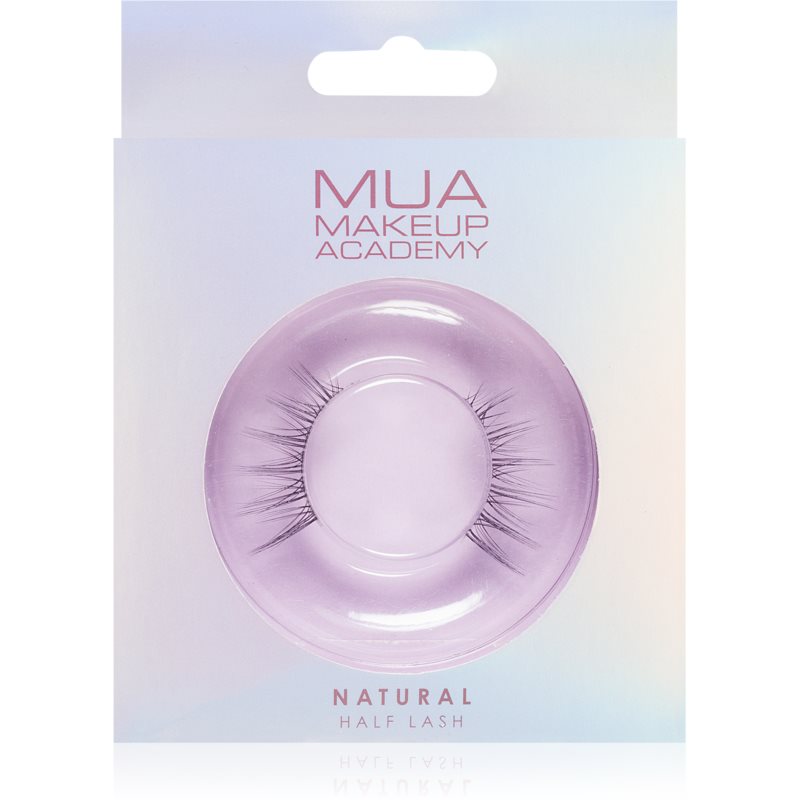 MUA Makeup Academy Half Lash Natural műszempillák 2 db