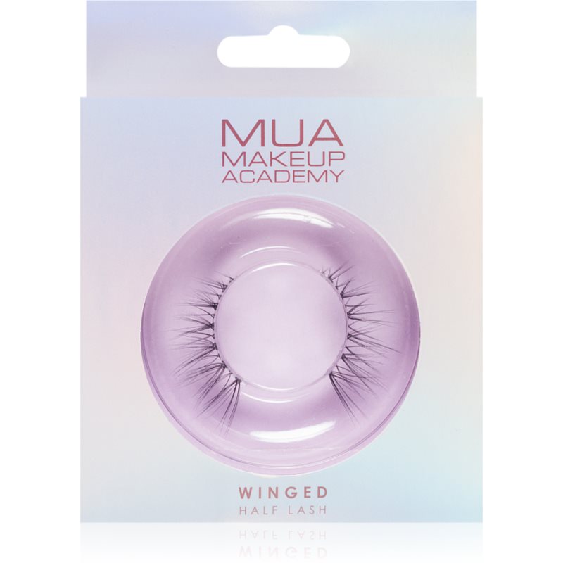MUA Makeup Academy Half Lash Winged изкуствени мигли 2 бр.