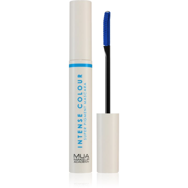 MUA Makeup Academy Nocturnal farblich abdeckendes Mascara Farbton Cobalt 6,5 g