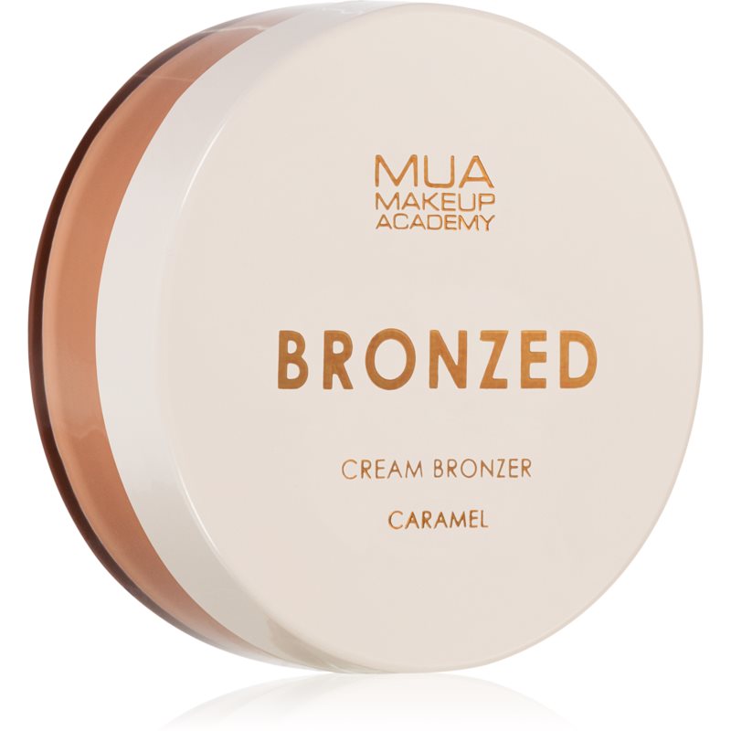 MUA Makeup Academy Bronzed Cream Bronzer Shade Caramel 14 G