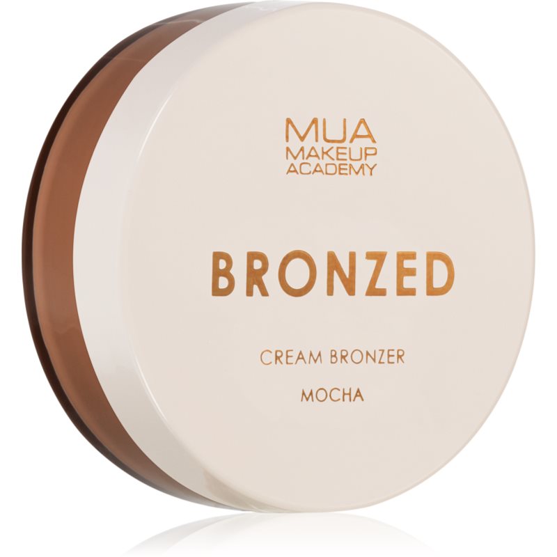 MUA Makeup Academy Bronzed bronzer en crème teinte Mocha 14 g female