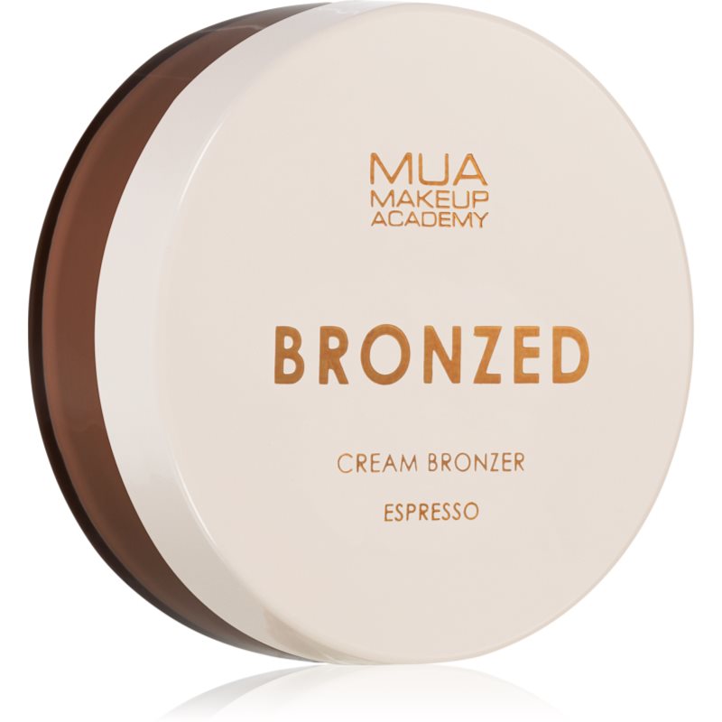 MUA Makeup Academy Bronzed Cream Bronzer Shade Espresso 14 G