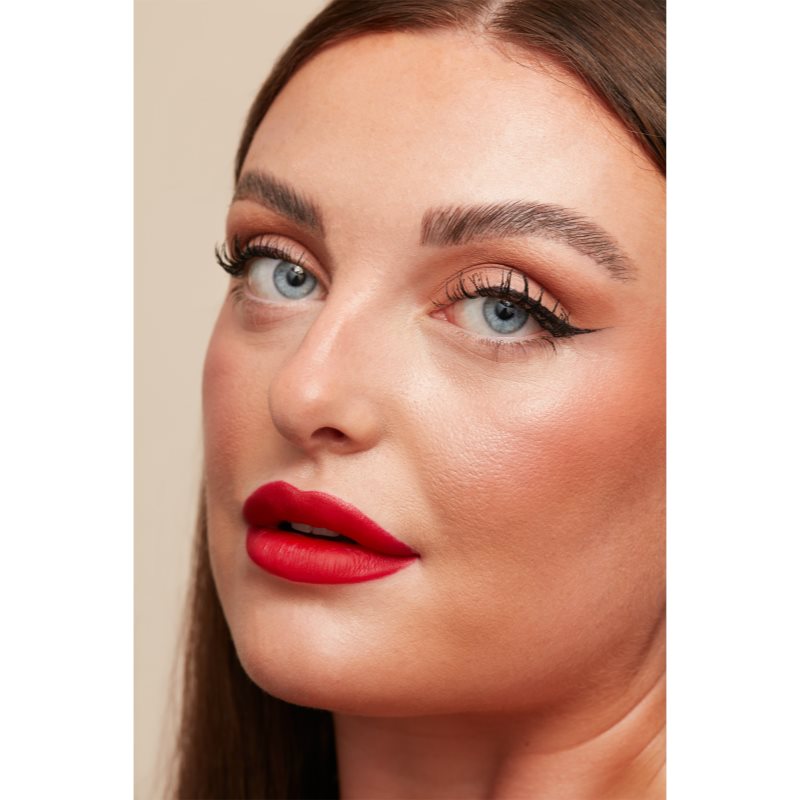 MUA Makeup Academy Velvet Matte matný tekutý rúž odtieň Mystic 3 ml