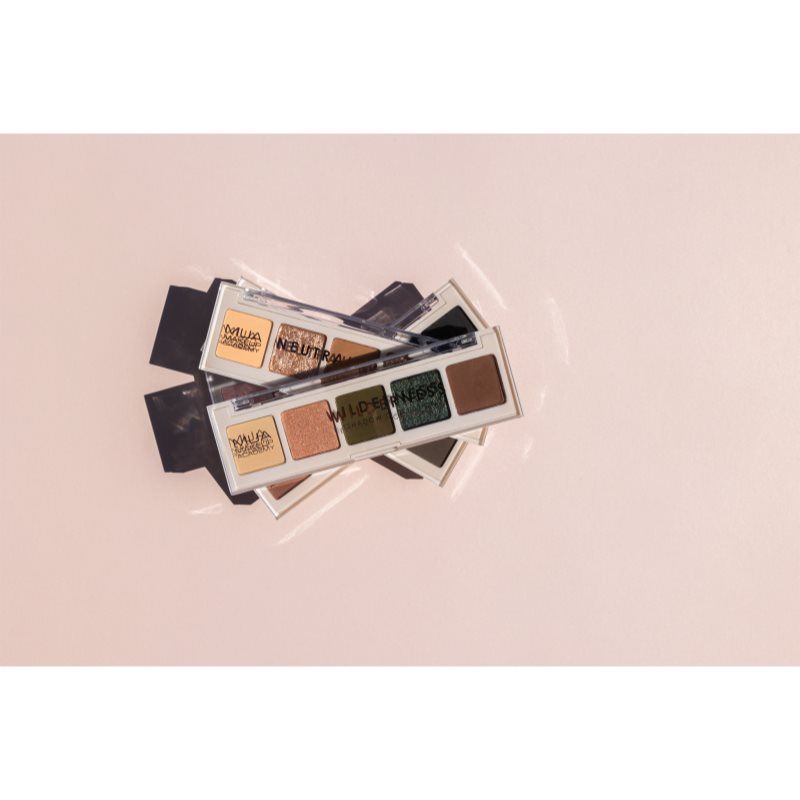 MUA Makeup Academy Eyeshadow Collection 5 Shade Palette paletka očných tieňov odtieň Utopia 3.8 g