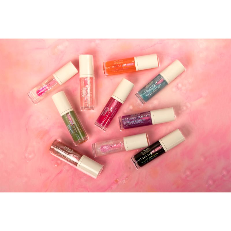 MUA Makeup Academy Metamorphosis olej na pery na pery a líca vône Plump It Up (Mint) 7 ml