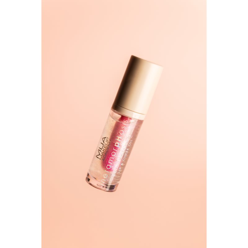 MUA Makeup Academy Metamorphosis olej na pery na pery a líca vône The OG Extra (Coconut) 7 ml