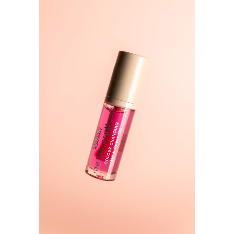 MUA Makeup Academy Metamorphosis olej na pery na pery a líca vône Plump It Up (Mint) 7 ml