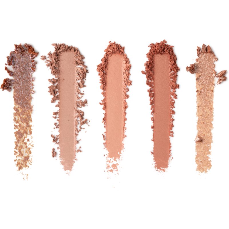 MUA Makeup Academy Professional 5 Shade Palette palette di ombretti colore Utopia 3,8 g