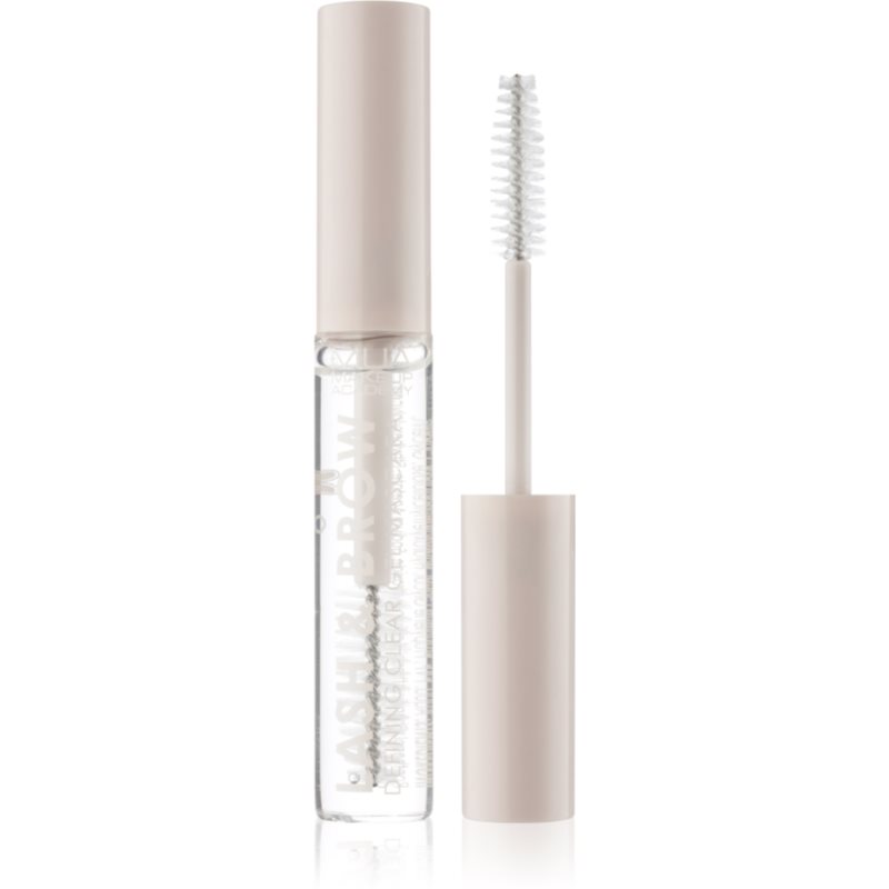 MUA Makeup Academy Brow Gel XL transparente Gel für die Augenbrauen 10 g