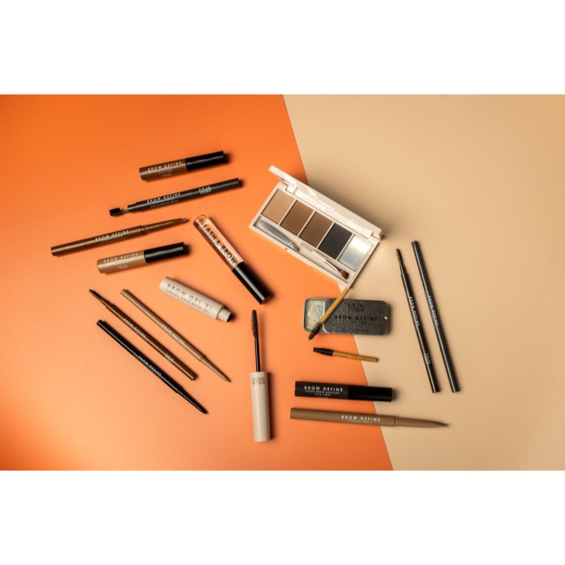MUA Makeup Academy Brow Gel XL transparentný gél na obočie 10 g