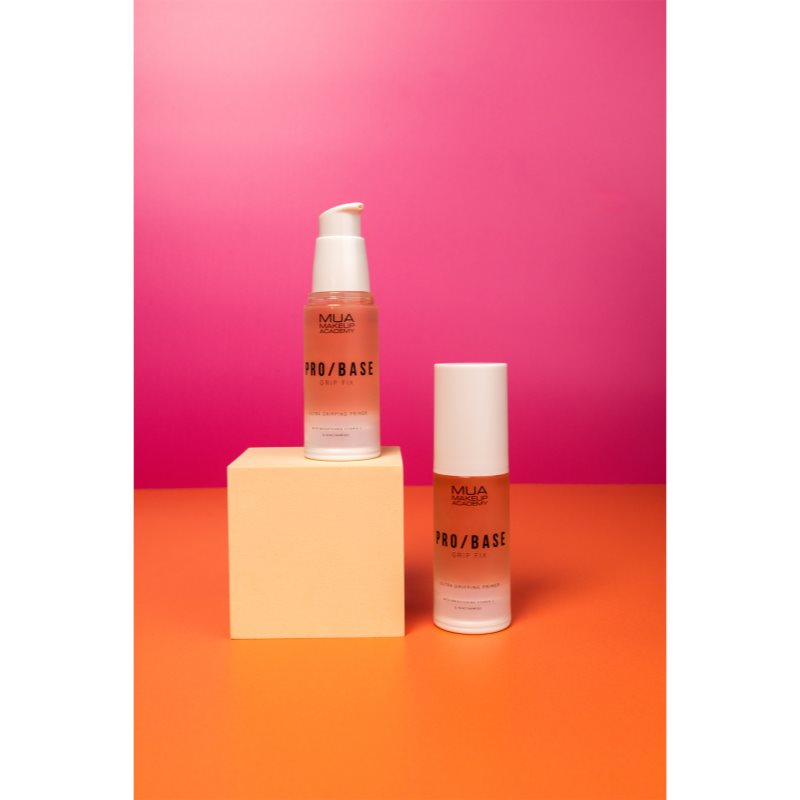 MUA Makeup Academy PRO/BASE Grip Fix dlhotrvajúca podkladová báza 30 ml